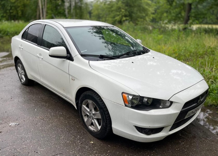 Mitsubishi Lancer 2008