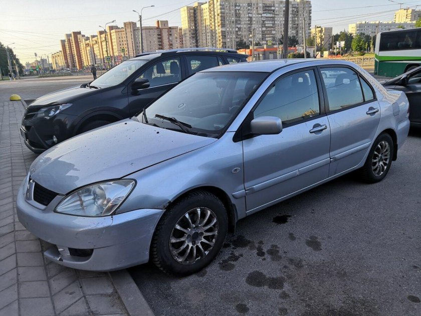 Шевроле Лансер 2007