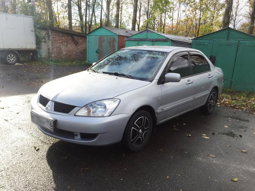 Шевроле Лансер 2007