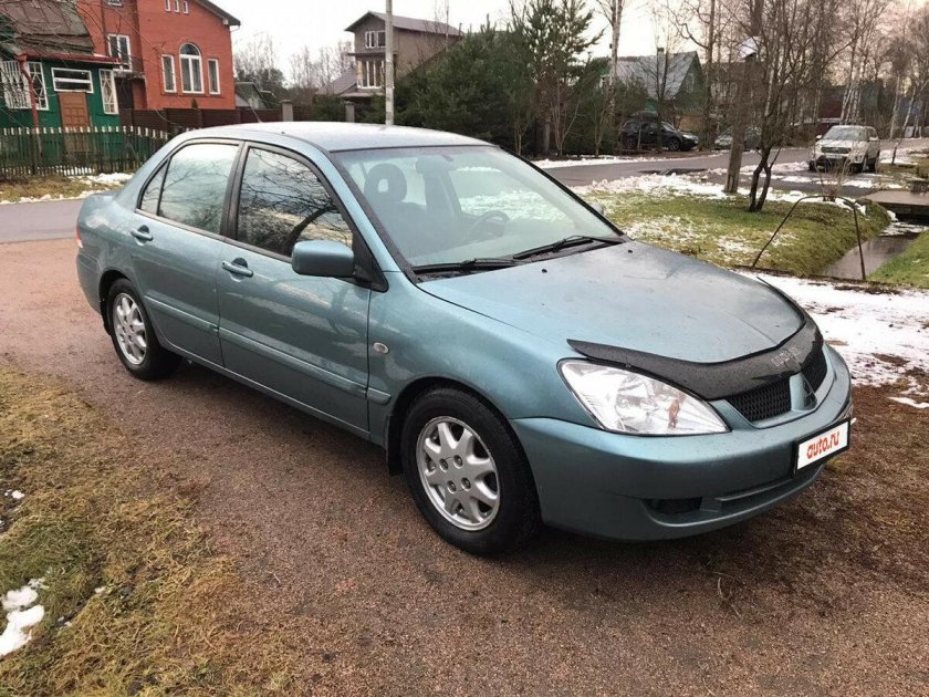 Митсубиси Лансер 2006