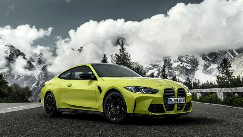 Bmw m 4 competition 2021