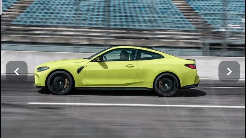 БМВ m4 Competition 2021