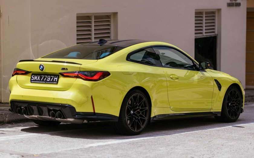 BMW m4 Competition Coupe 2021