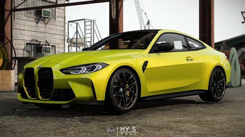 BMW m4 Competition 2021