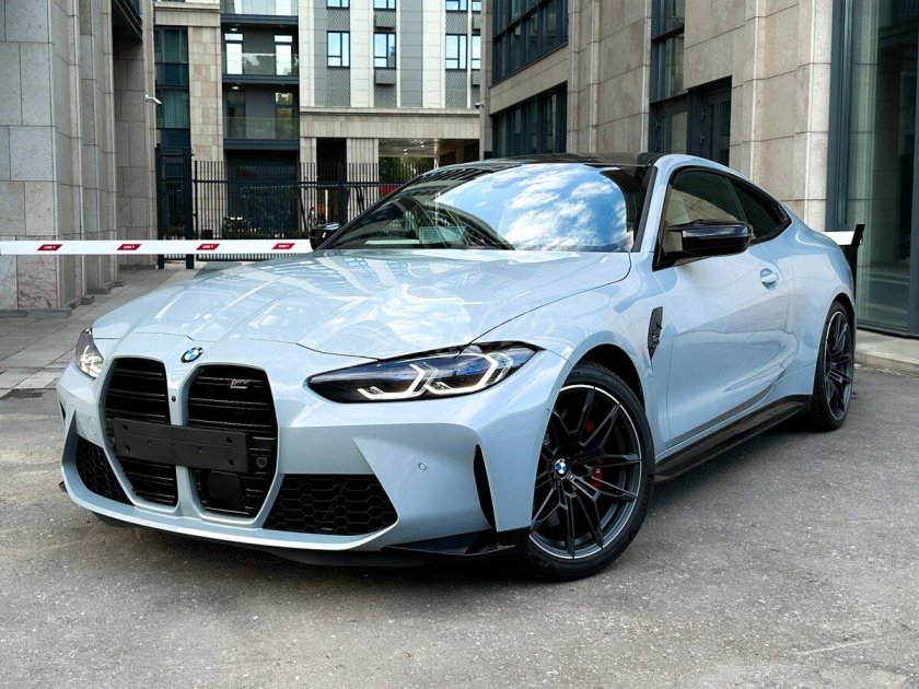 Новая bmw m 4