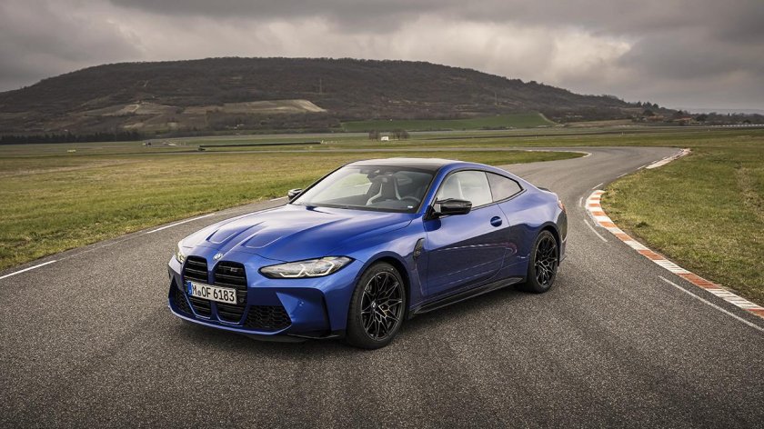 БМВ м4 Компетишн 2021