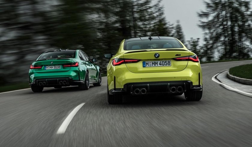 BMW m4 2021