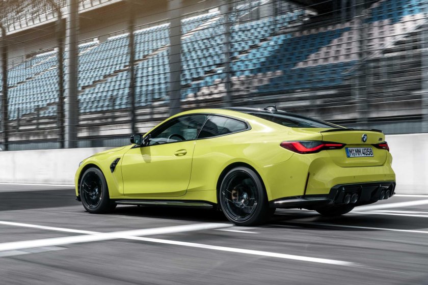 BMW m4 Competition Coupe