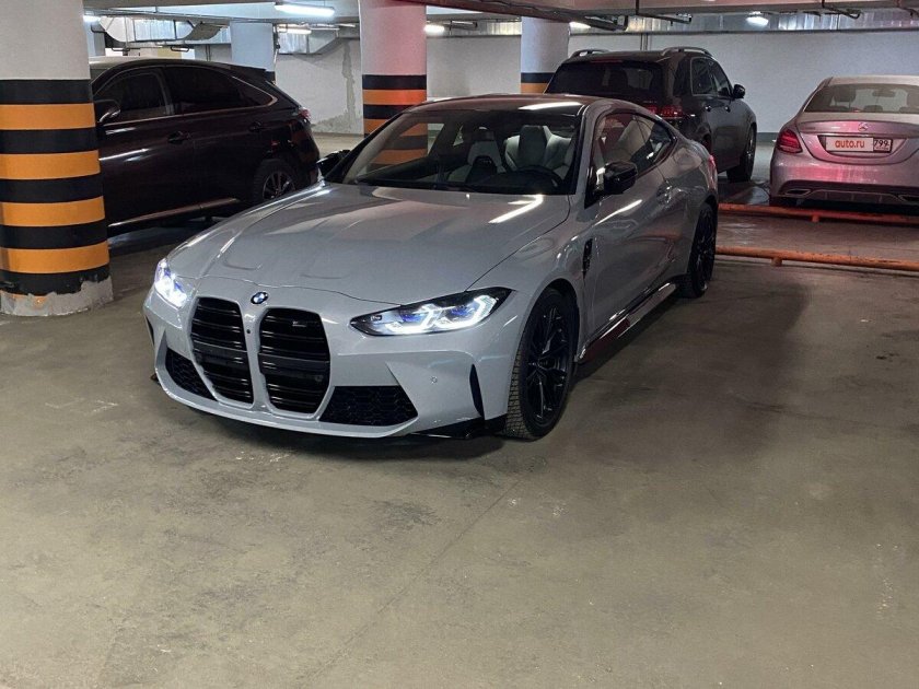 BMW m4 Competition g82 Grey Blie