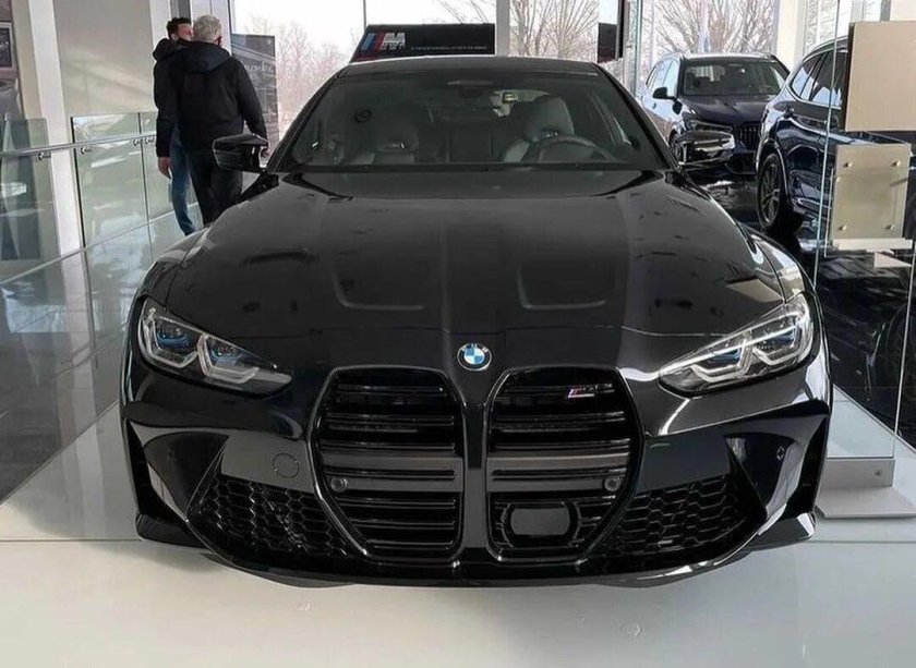 БМВ м4 2021 черная