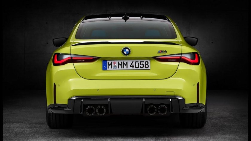 BMW m4 2021