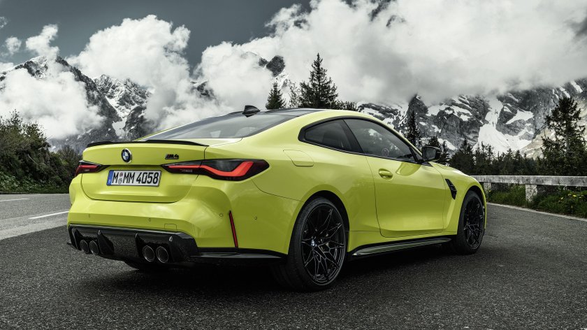 Bmw m4 competition 2021
