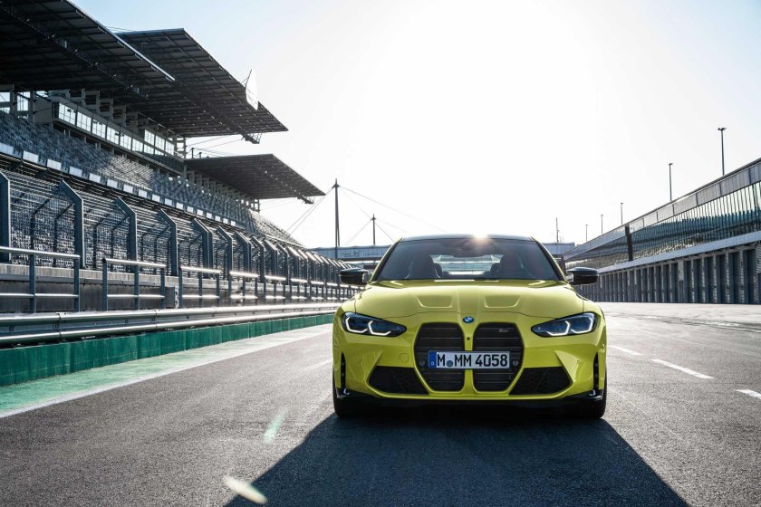 BMW m4 Competition 2021