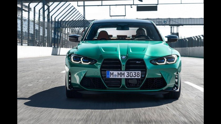 БМВ m3 2021