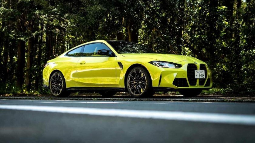 BMW m4 Competition Coupe