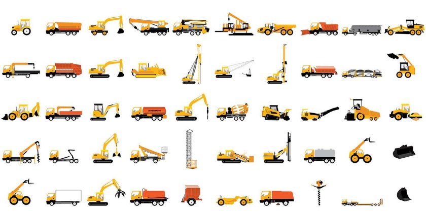 Строительная техника