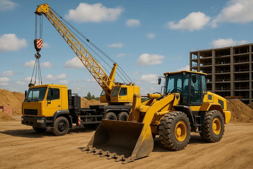 Строительная спецтехника