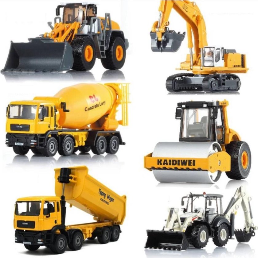 Строительные машины