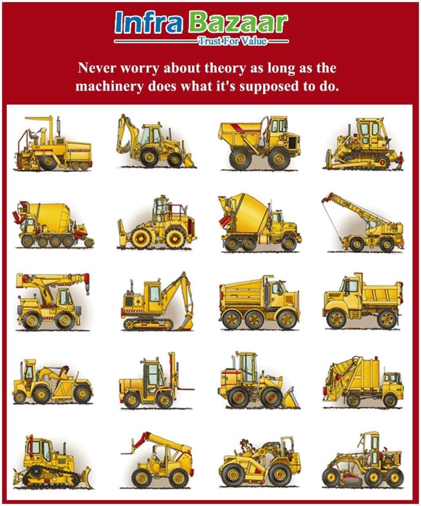 Строительные машины