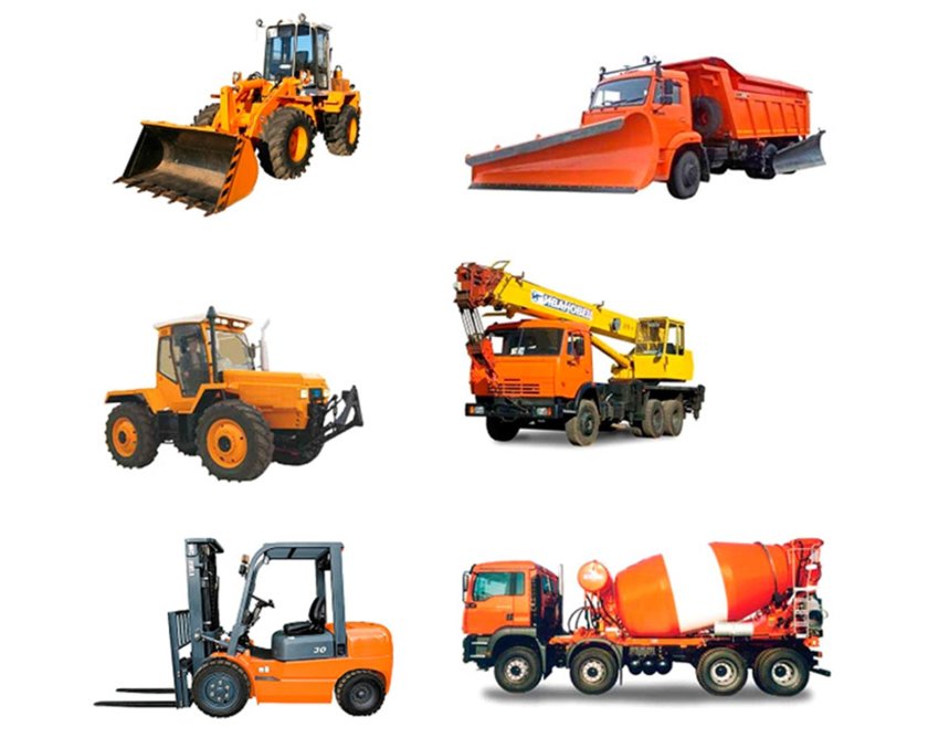 Строительные машины