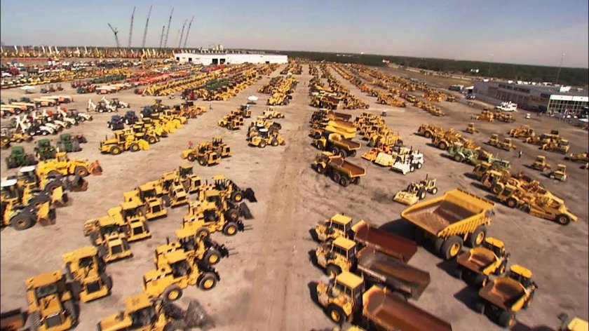 Автопарк строительной техники