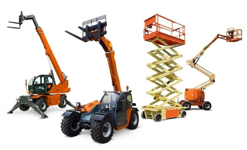 Строительные машины