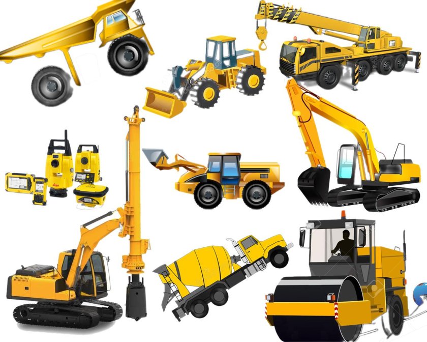 Строительные машины