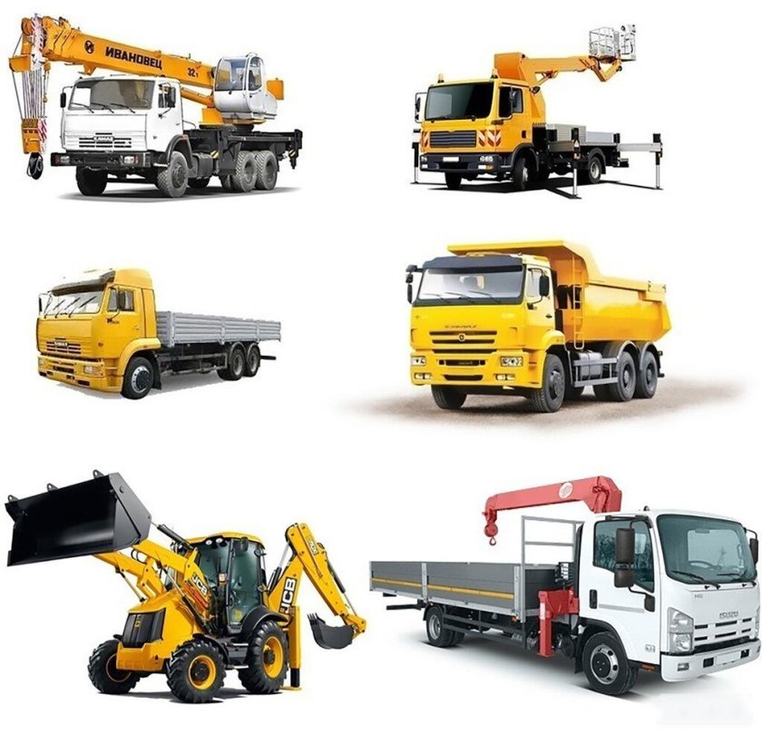 Строительная техника