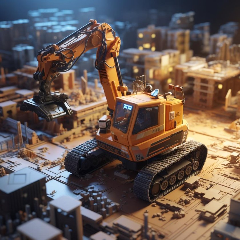 Виды строительной техники