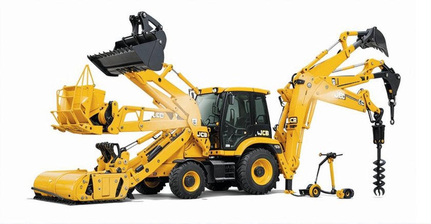 Аренда экскаватора погрузчика