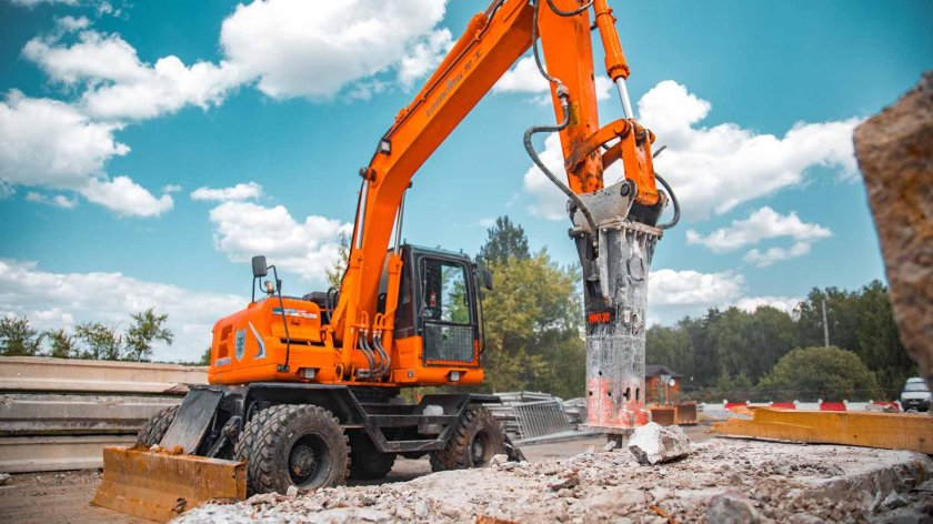 HAMMERMASTER гидромолот