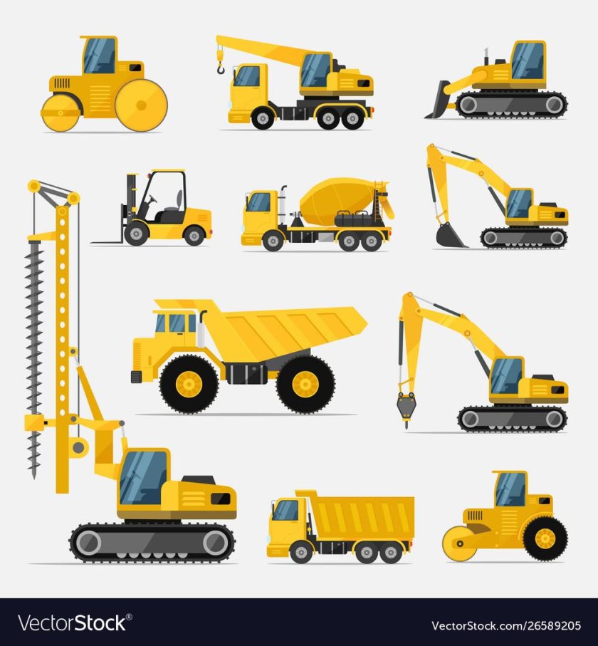 Строительные машины