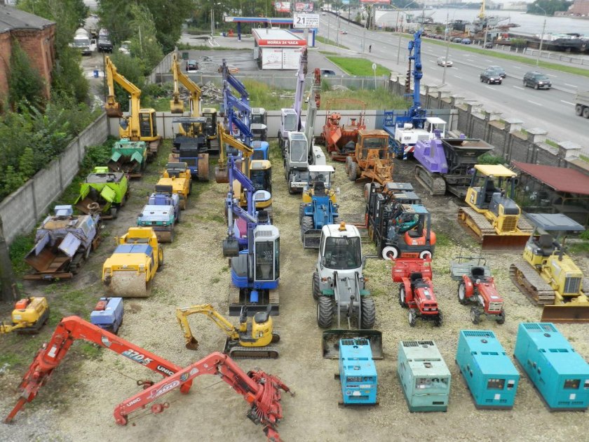 Парк спецтехники