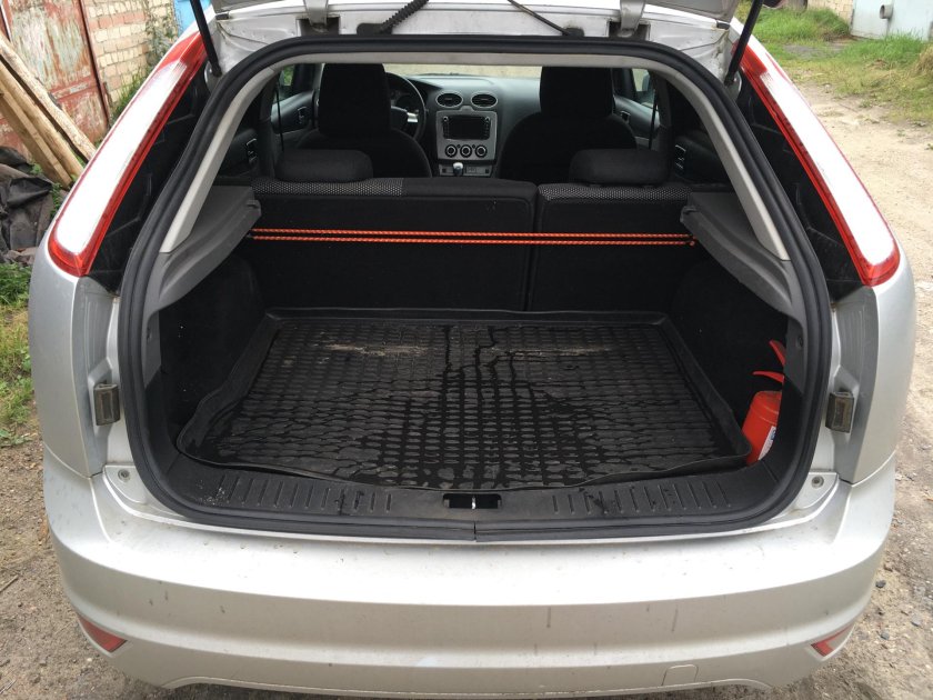 Багажник Форд фокус 2 хэтчбек