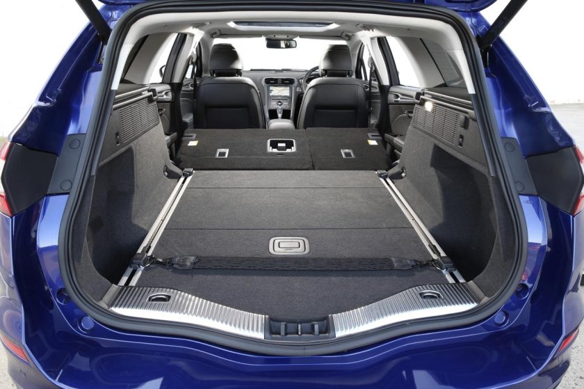 Ford Mondeo универсал багажник