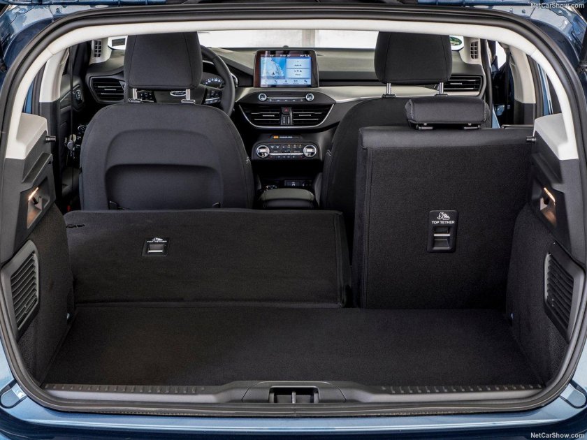 Форд фокус универсал 2018 багажник