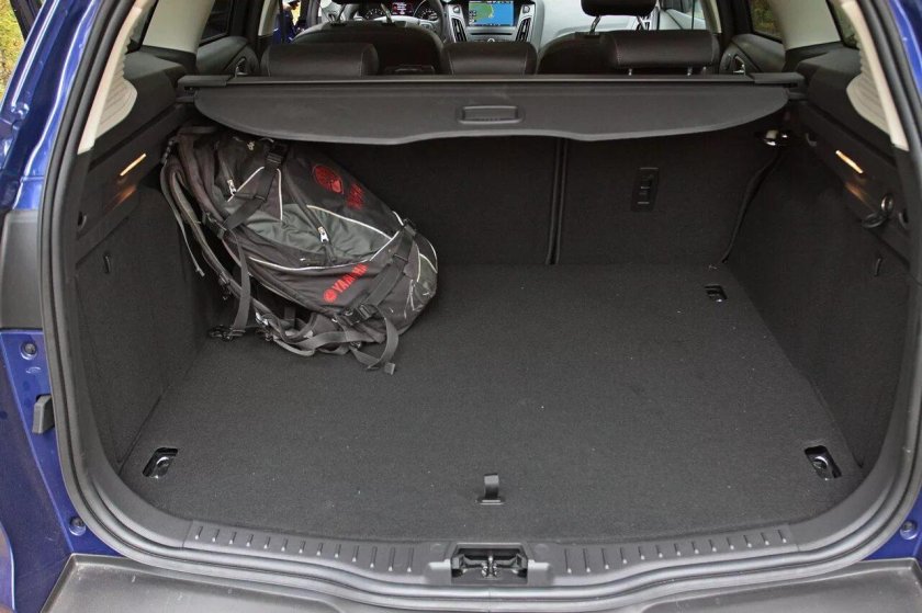 Ford Focus 3 универсал багажник