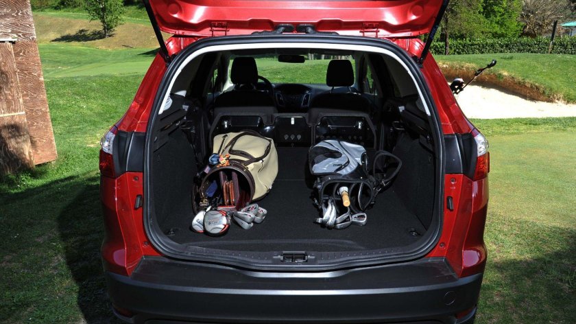 Ford Focus Estate багажник