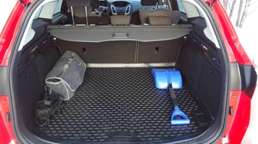 Форд фокус 2 универсал багажник