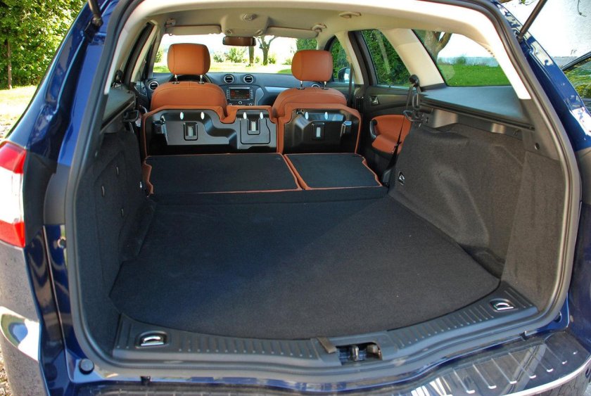 Ford Mondeo 4 универсал багажник