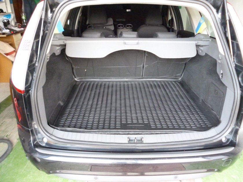 Ford Focus 2 универсал багажник