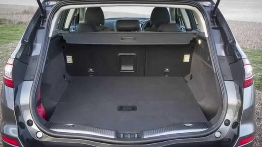 Ford Mondeo 4 универсал багажник
