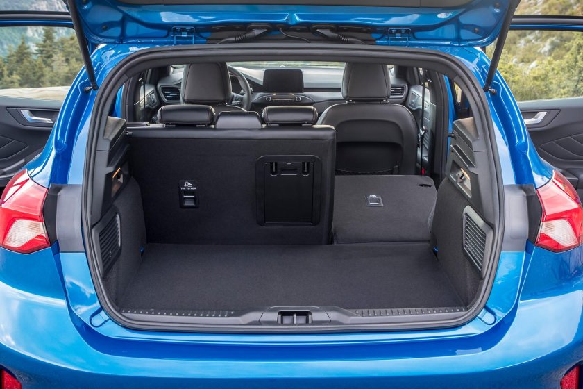 Ford Focus 3 универсал багажник