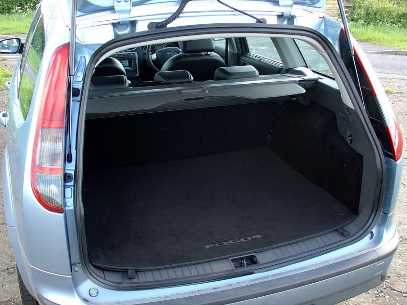 Ford Focus 2 универсал багажник