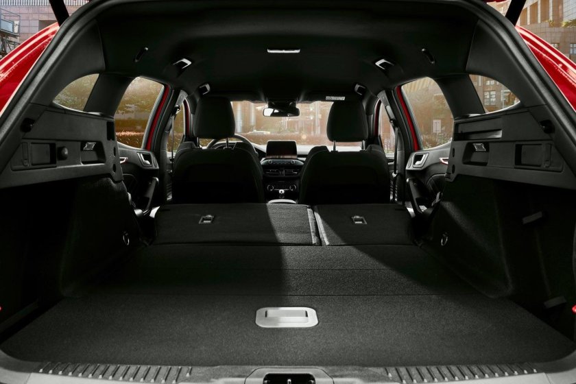 Ford Focus 2 универсал салон