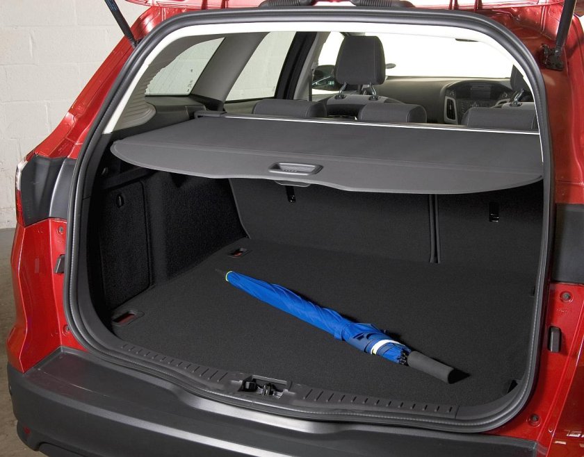 Ford Focus 3 универсал багажник