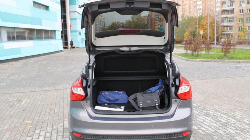 Ford Focus 3 багажник