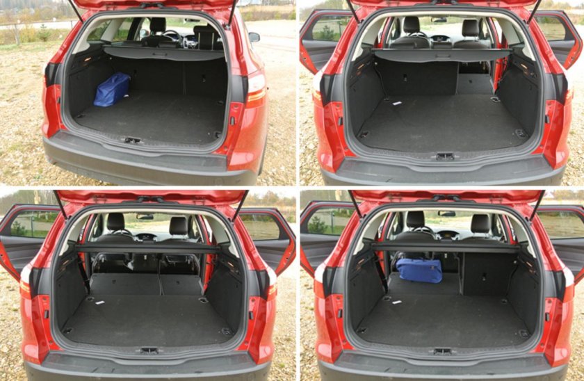 Ford Focus 3 универсал багажник