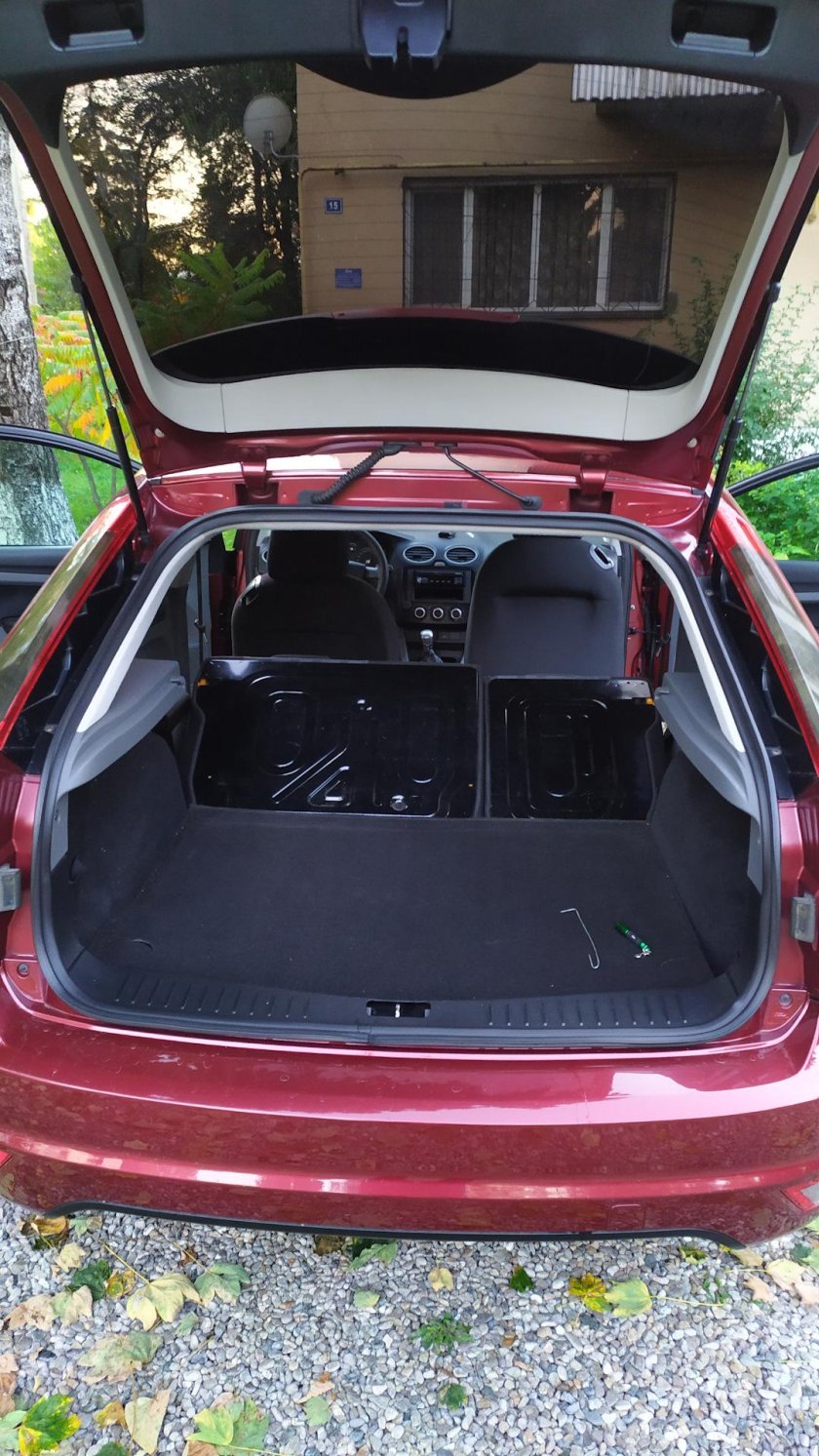 Багажник Форд фокус 2 хэтчбек