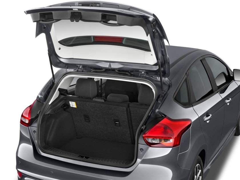 Ford Focus 3 багажник